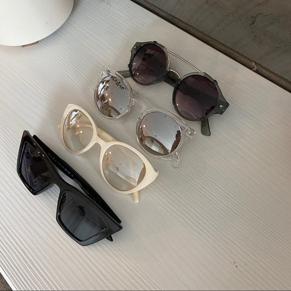 SOLD. 4 pairs! Zara Square Cat Eye + 3 Free - Picture 3 of 16